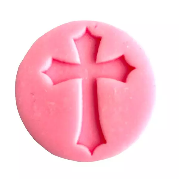 Molde Silicona Cruz
