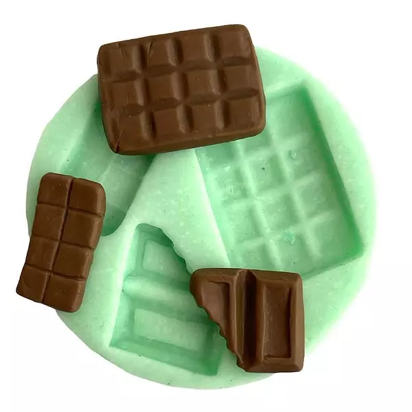 Molde Silicona Chocolatinas