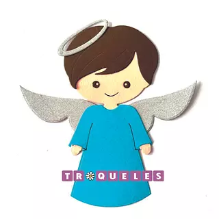 3629 Troquel Niño Angel