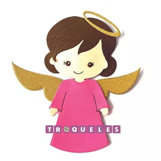 3628 Troquel Niña Angel