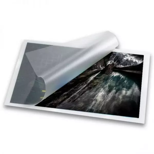 Papel Mate Para Plastificar Transparente (25 Micras)