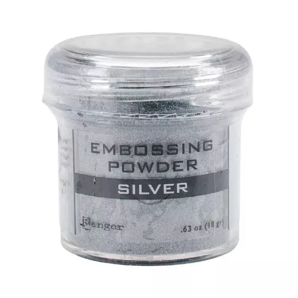 Polvos Embossing Silver