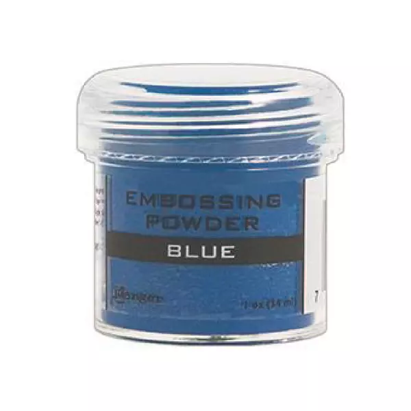 Polvos Embossing Azul