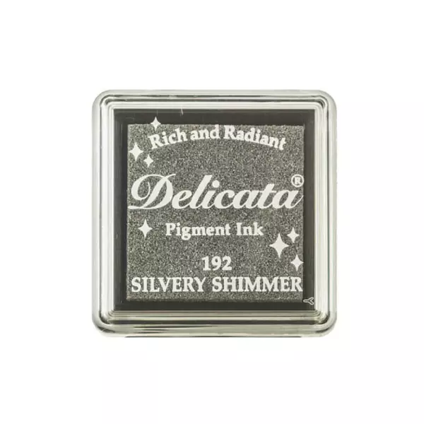 Tinta Delicata Mini Plata ( Silvery Shimmer)