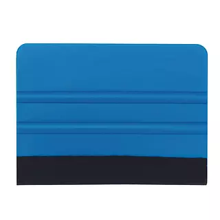 Espatula Para Vinilo Adhesivo Azul Rey