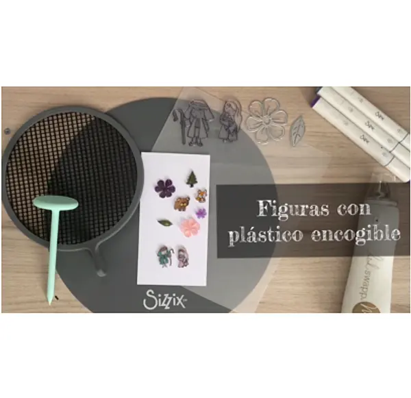 Figuras con Plastico Encogible