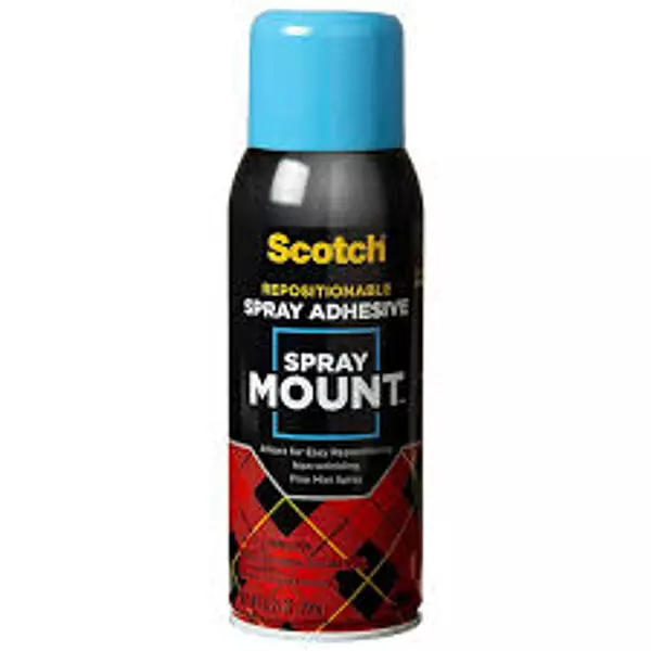 Pegante Reposicionable Scotch Spray Mount