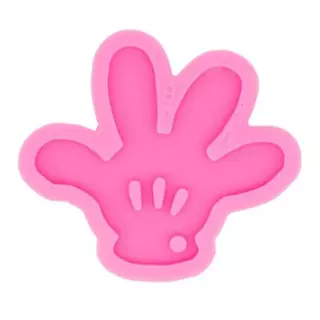Molde Silicona Guante Mickey Llavero