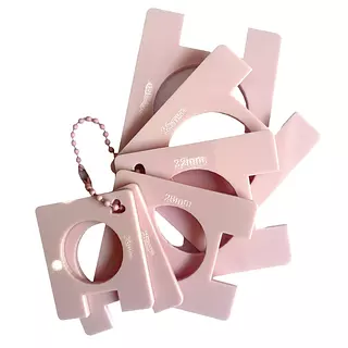 Guia Para Argollas De Disco Rosado