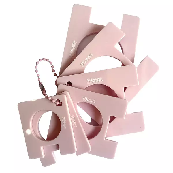 Guia Para Argollas De Disco Rosado