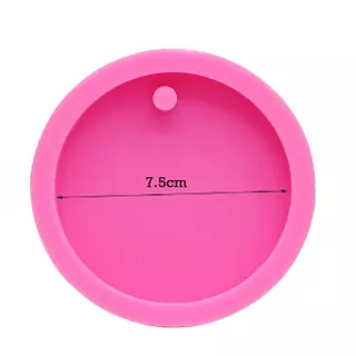 Molde Silicona Circulo Grande