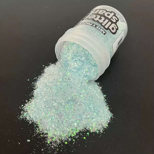 Escarcha Glitter Sparks Azul Pastel