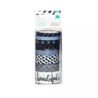 Washi Tape Tonos Azules