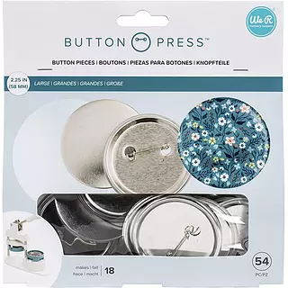 Piezas Para Botones 58 Mm
