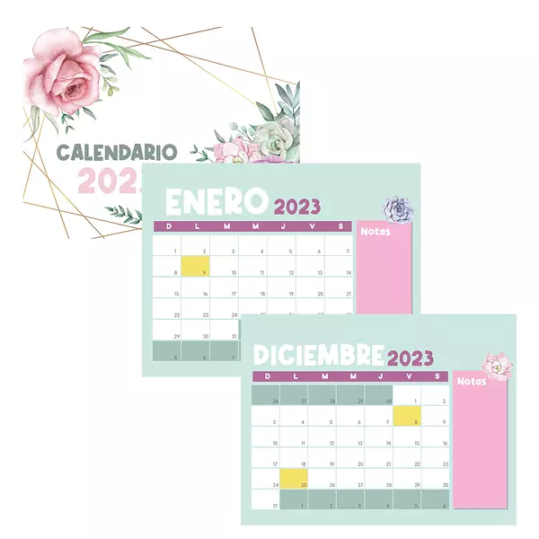 Diseño Planeador Calendario 2025