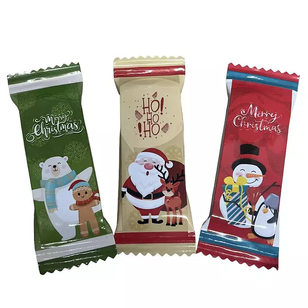 Diseño Trio De Chocolatinas Jet Mini De Navidad