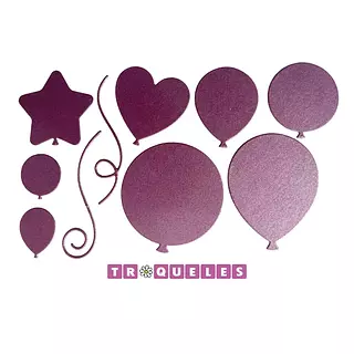 2476 Troquel Globos