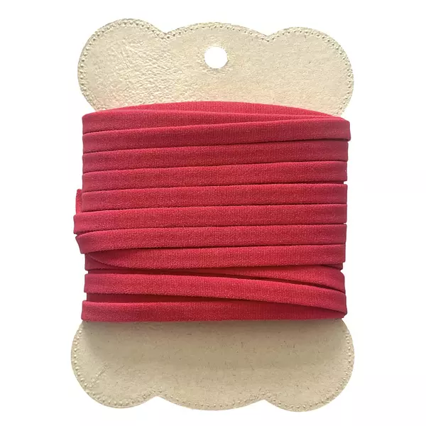 Elastico Rojo Cereza * 10 Mts