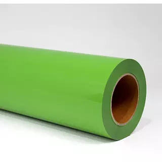 Vinilo Textil Pu Verde Limon