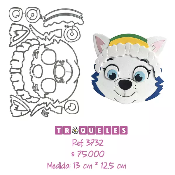 3732 Troquel Patrulla Canina