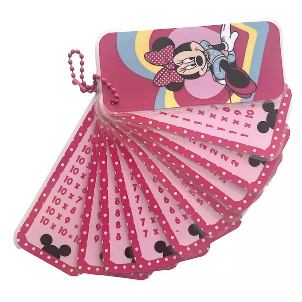 Archivo Pdf Tablas Multiplicar Minnie