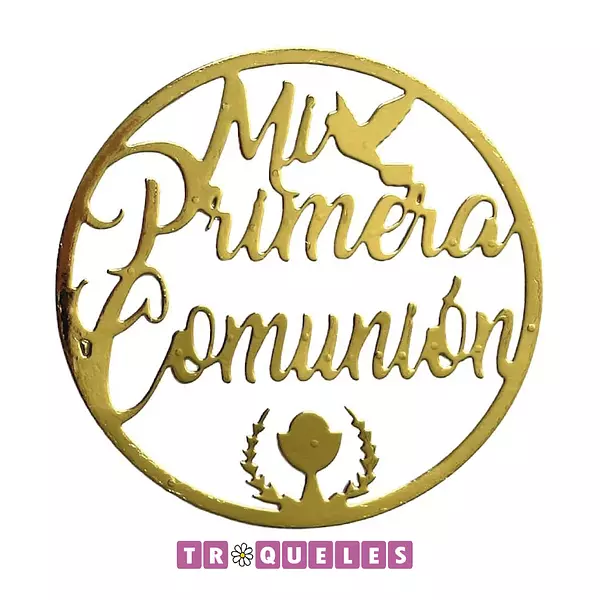 3692 Troquel Primera Comunion