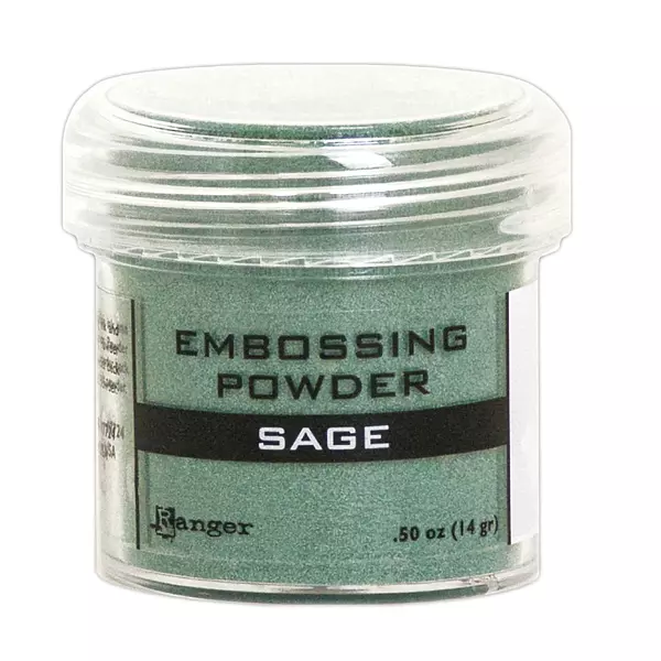 Polvos Embossing Sage