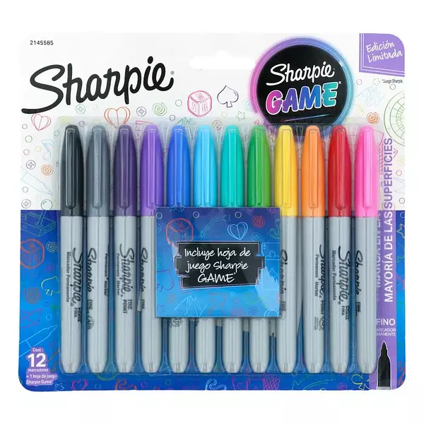 Sharpie Game * 12 Pz