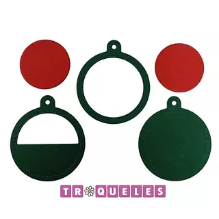 2463 Troquel Etiquetas Shaker