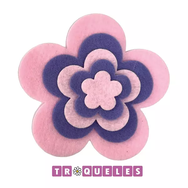 3767 Troquel Flores * 5 Pz