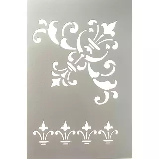 Stencil Esquineros