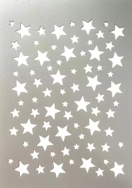 Stencil Estrellas