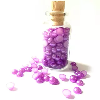 Media Perla De 6 Mm Morada