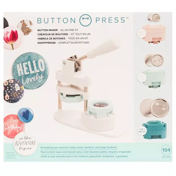 Button Press (Botonera) De Kit