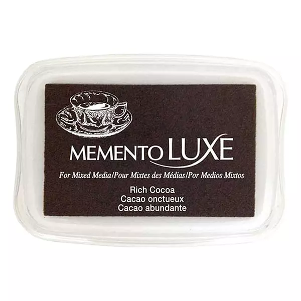 Tinta Memento Luxe Cacao Abundante