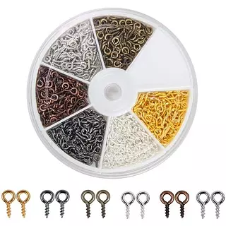 Mini Pernos Colores Surtidos *600 Pz