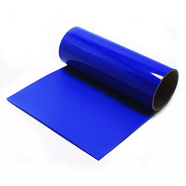 Vinilo Textil Pu Azul Rey (50 Cm * 50 Cm)