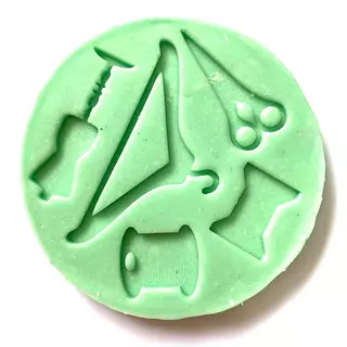 Molde Silicona Costurero