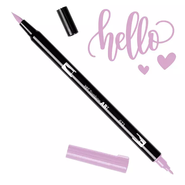 Tombow Dual Brush Pen 673