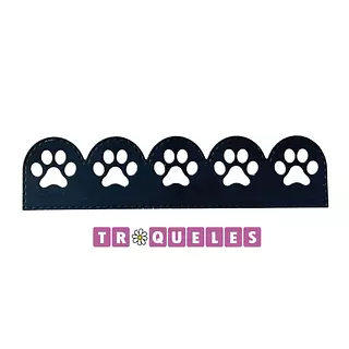 3795 Troquel Borde Huellas