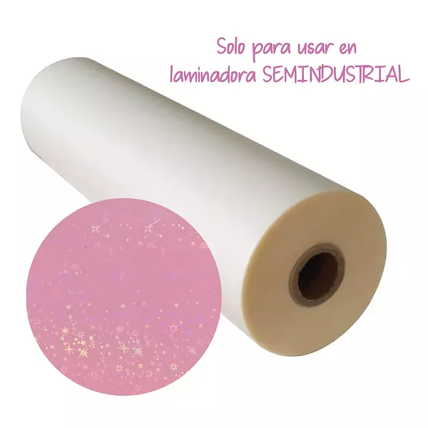 Rollo Plastificadora Estrellas Varias (17 Micras)