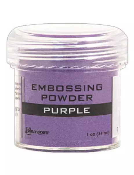 Polvos Embossing Purple