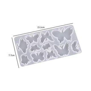 Molde Silicona Mariposas Varias
