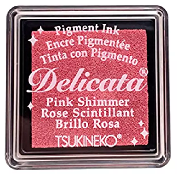 Tinta Delicata Mini Brillo Rosa