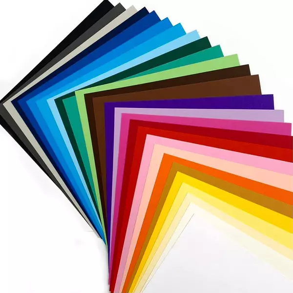 Kit 27 Colores Cartulina Prisma (220 Gramos)