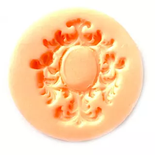 Molde Silicona Arabescos