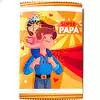 Diseño Chip Bag Dia del Padre Niña