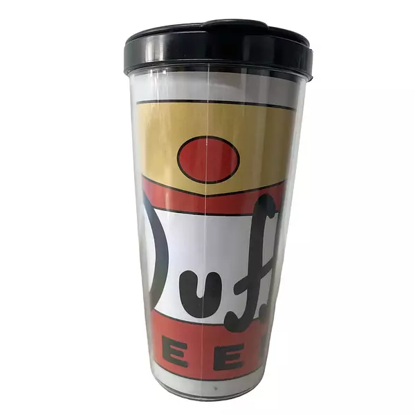 Diseño Vaso Cerveza Duff