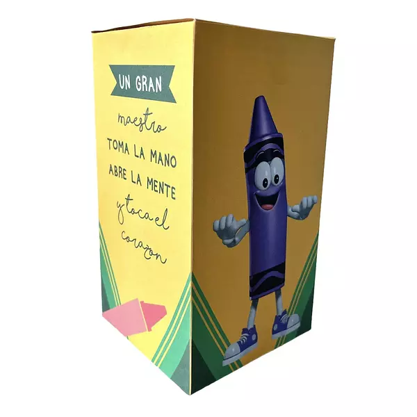 Diseño Caja Crayola