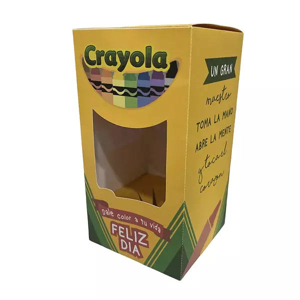 Archivo Caja Crayola Para Vaso Sin Oreja